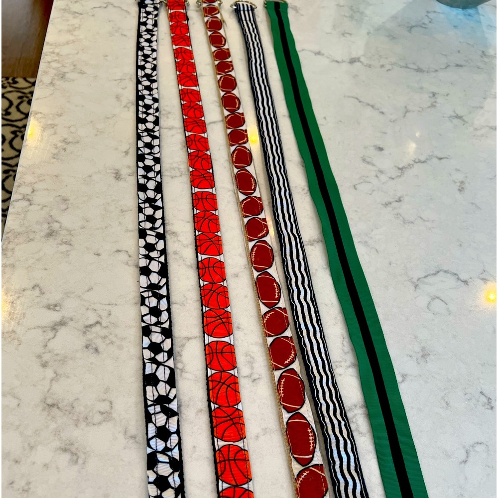 5 Fun Boys D Ring Boys Belts